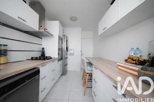 Appartement à vendre 3 pièces 63,14 m² Colombes