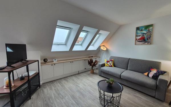 Appartement à louer    2 pièces •  Cucq