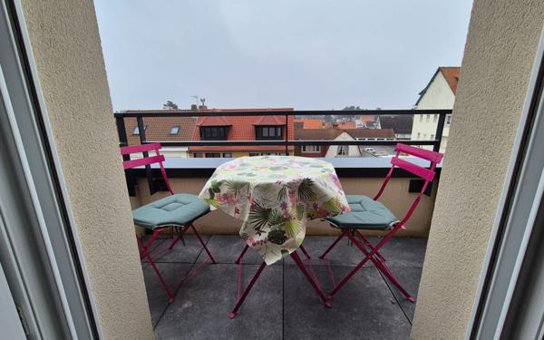 Appartement à louer    2 pièces •  Cucq