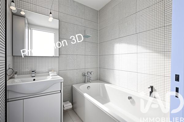 Appartement à vendre 3 pièces 69,25 m² Sucy-en-Brie