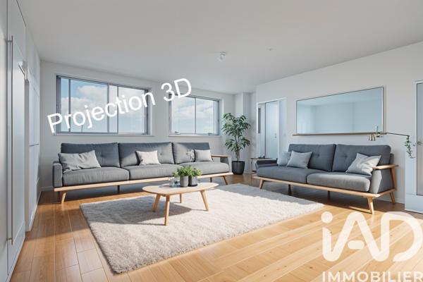 Appartement à vendre 3 pièces 69,25 m² Sucy-en-Brie