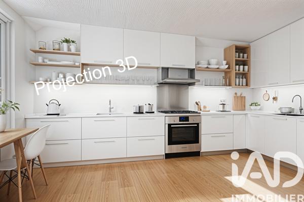 Appartement à vendre 3 pièces 69,25 m² Sucy-en-Brie