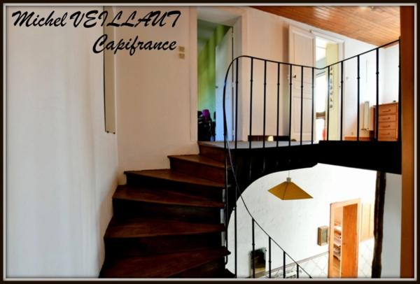 Maison à vendre 11 pièces MOULINS (03), 5 chambres, garage, 3 salles d'eau, terrain 237 m²