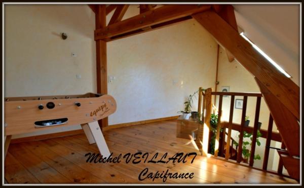 Maison à vendre 11 pièces MOULINS (03), 5 chambres, garage, 3 salles d'eau, terrain 237 m²