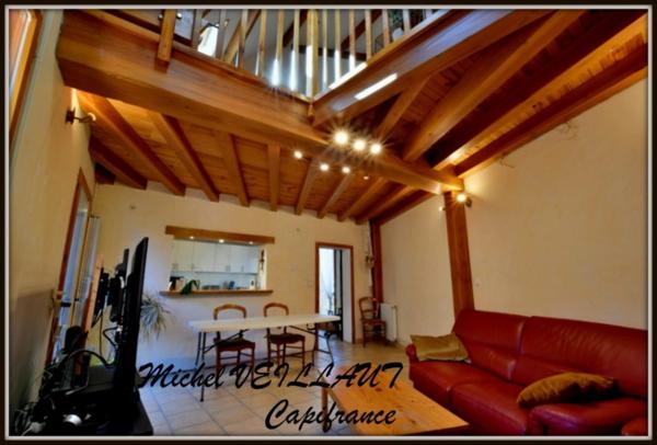 Maison à vendre 11 pièces MOULINS (03), 5 chambres, garage, 3 salles d'eau, terrain 237 m²