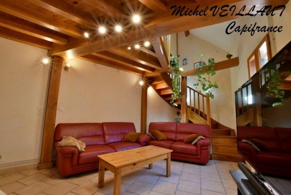 Maison à vendre 11 pièces MOULINS (03), 5 chambres, garage, 3 salles d'eau, terrain 237 m²