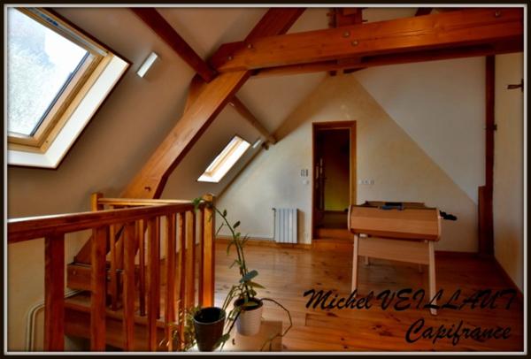Maison à vendre 11 pièces MOULINS (03), 5 chambres, garage, 3 salles d'eau, terrain 237 m²