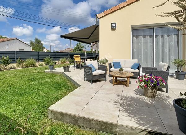 Maison contemporaine de plain-pied à Vallet.