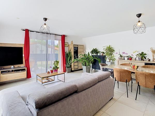 Maison contemporaine de plain-pied à Vallet.