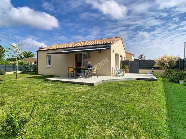 Maison contemporaine de plain-pied à Vallet.