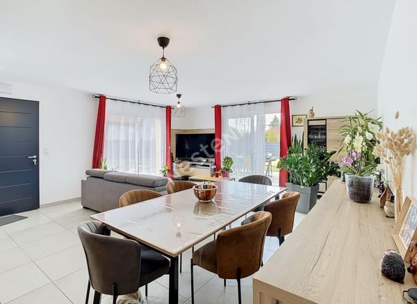 Maison contemporaine de plain-pied à Vallet.