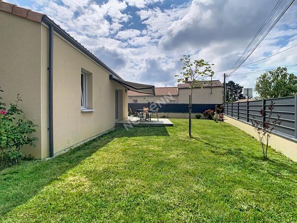 Maison contemporaine de plain-pied à Vallet.