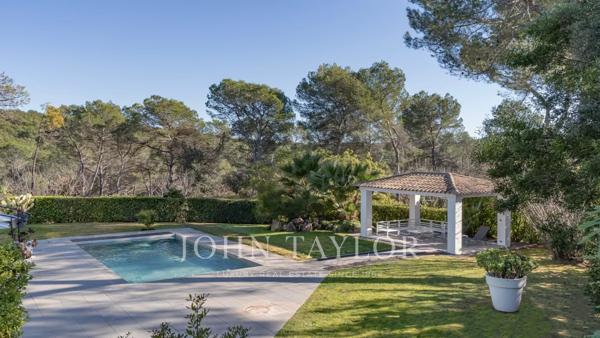 Villa d’exception dans un domaine privé exclusif