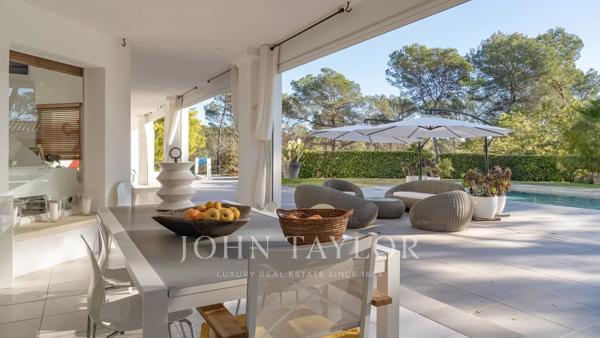 Villa d’exception dans un domaine privé exclusif