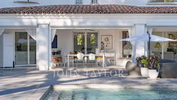 Villa d’exception dans un domaine privé exclusif
