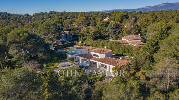 Villa d’exception dans un domaine privé exclusif