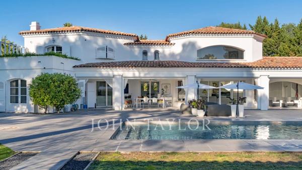 Villa d’exception dans un domaine privé exclusif