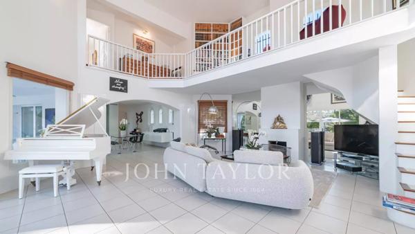 Villa d’exception dans un domaine privé exclusif