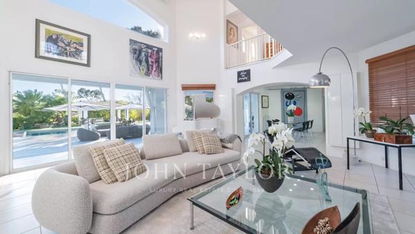 Villa d’exception dans un domaine privé exclusif