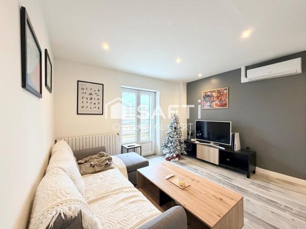 Maison de ville 2 chambres