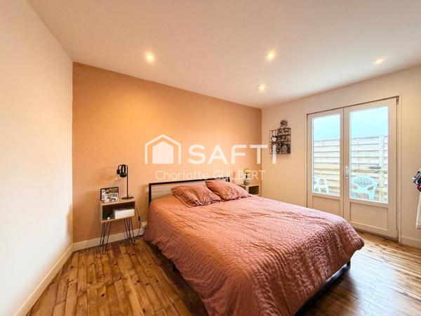 Maison de ville 2 chambres