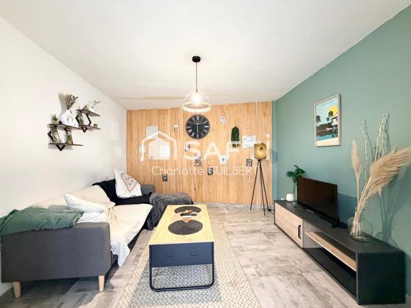 Maison de ville 2 chambres