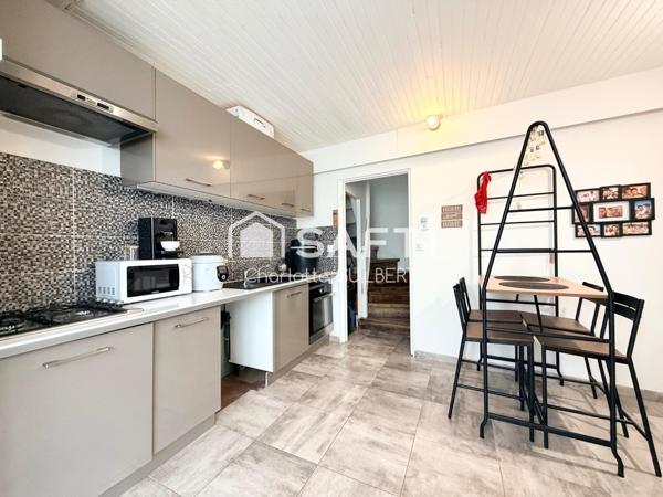 Maison de ville 2 chambres