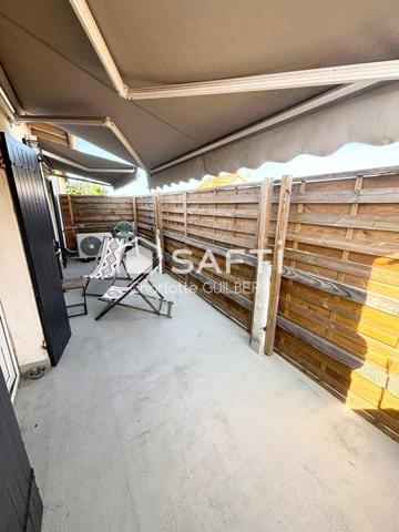 Maison de ville 2 chambres