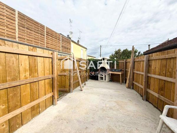 Maison de ville 2 chambres