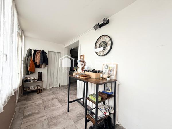 Maison de ville 2 chambres