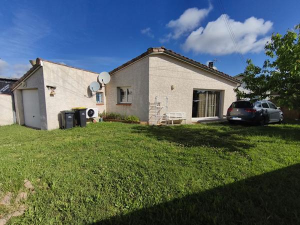 Villa Varilhes 112 m² 4 chambres avec garage