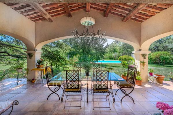 Villa familiale de style provençal – Grasse Saint-Jacques