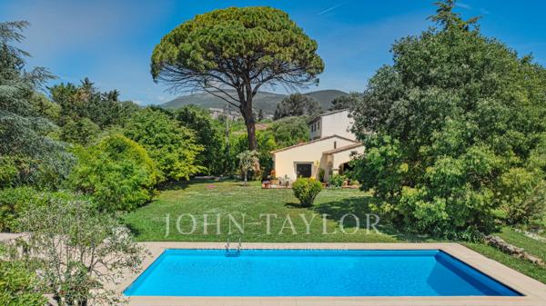 Villa familiale de style provençal – Grasse Saint-Jacques