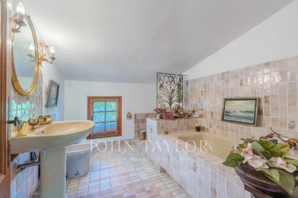 Villa familiale de style provençal – Grasse Saint-Jacques