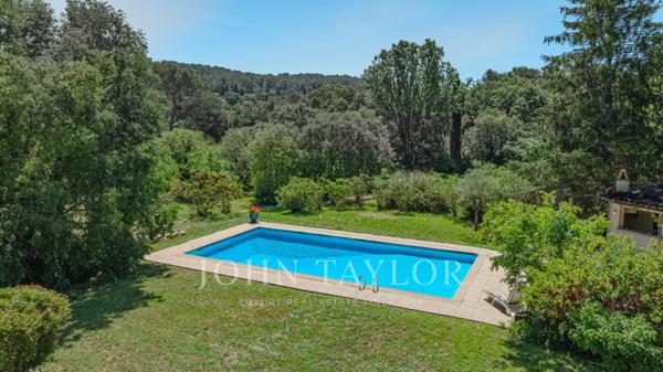 Villa familiale de style provençal – Grasse Saint-Jacques
