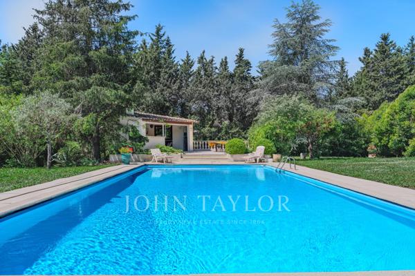 Villa familiale de style provençal – Grasse Saint-Jacques