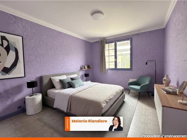 Maison 6 pièces 115 m² – Dépendances – Terrain 818 m² – Calme et proche centre