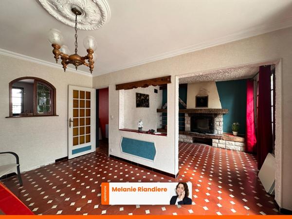 Maison 6 pièces 115 m² – Dépendances – Terrain 818 m² – Calme et proche centre
