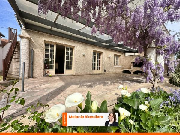Maison 6 pièces 115 m² – Dépendances – Terrain 818 m² – Calme et proche centre