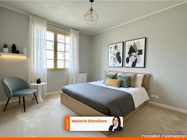 Maison 6 pièces 115 m² – Dépendances – Terrain 818 m² – Calme et proche centre