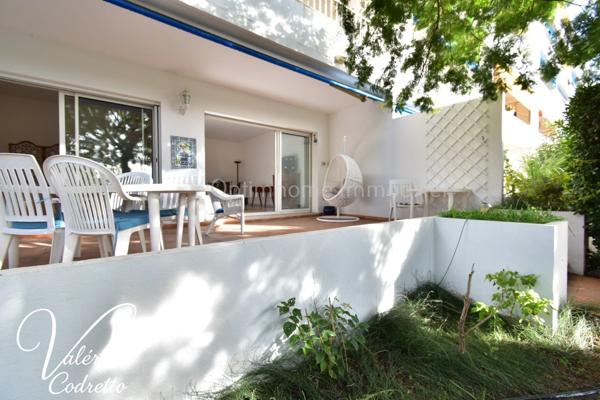 À vendre – Superbe T3 en rez-de-jardin avec grande terrasse à 200 m de la plage – Port Pothuau / Les Salins