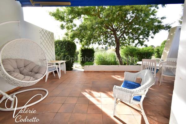 À vendre – Superbe T3 en rez-de-jardin avec grande terrasse à 200 m de la plage – Port Pothuau / Les Salins