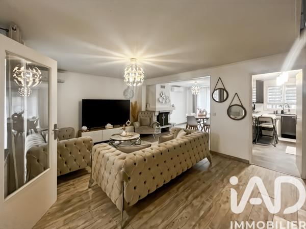 Maison à vendre 6 pièces 99,28 m² Villiers-le-Bel