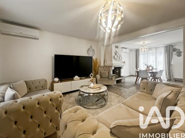 Maison à vendre 6 pièces 99,28 m² Villiers-le-Bel