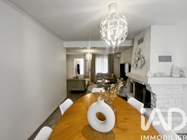 Maison à vendre 6 pièces 99,28 m² Villiers-le-Bel