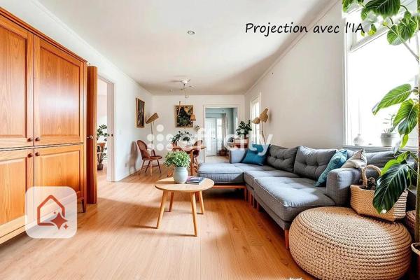Appartement 4 pièces - 90 m² Exclusivité efficity