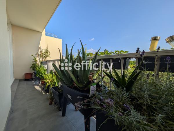 Appartement 4 pièces - 90 m² Exclusivité efficity