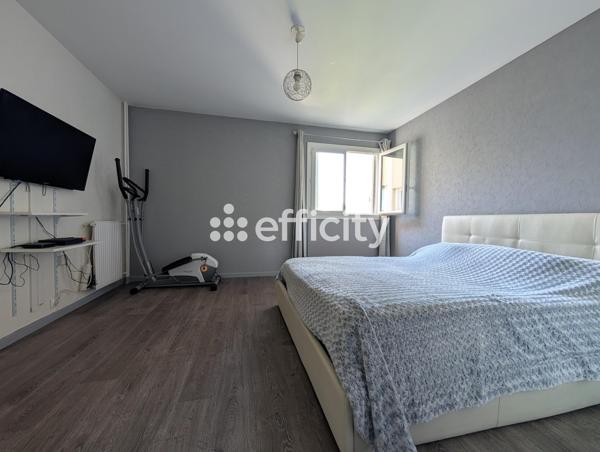 Appartement 4 pièces - 90 m² Exclusivité efficity