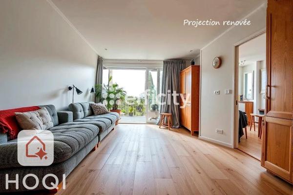 Appartement 4 pièces - 90 m² Exclusivité efficity
