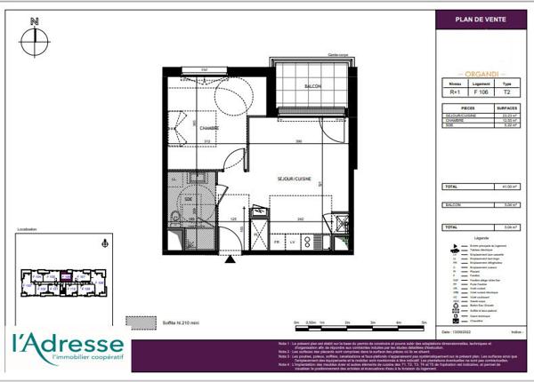 APPARTEMENTS T2 au T4